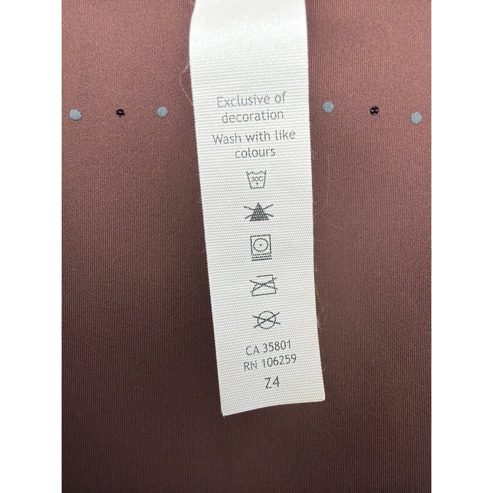 Lululemon Align High Neck Tank Top Women Size 6 Brown Laser Cut Yoga EUC4