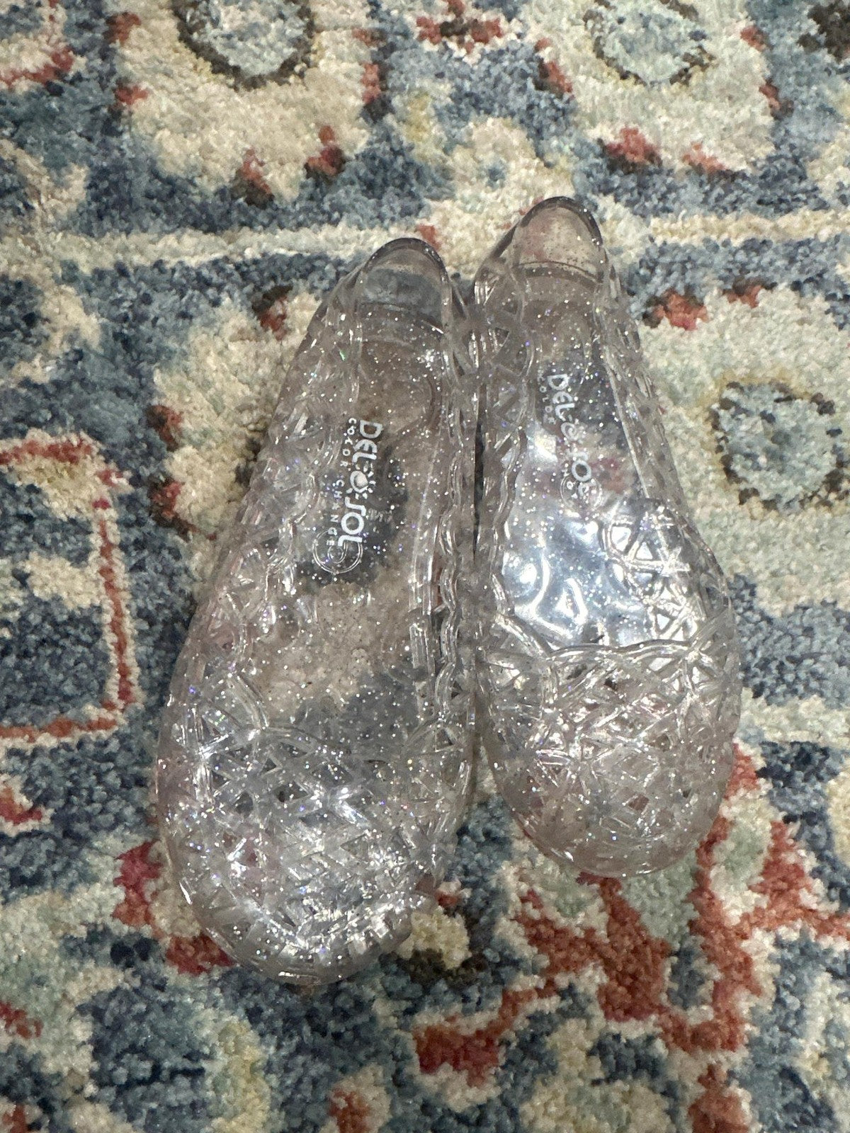 Toddler Girls Size 9 Spring Summer Shoe Bundle GUC3