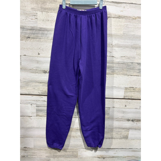 Bassett Walker Sweatpants Women 14-16 Purple Vintage 90s Sturdy Sweats0