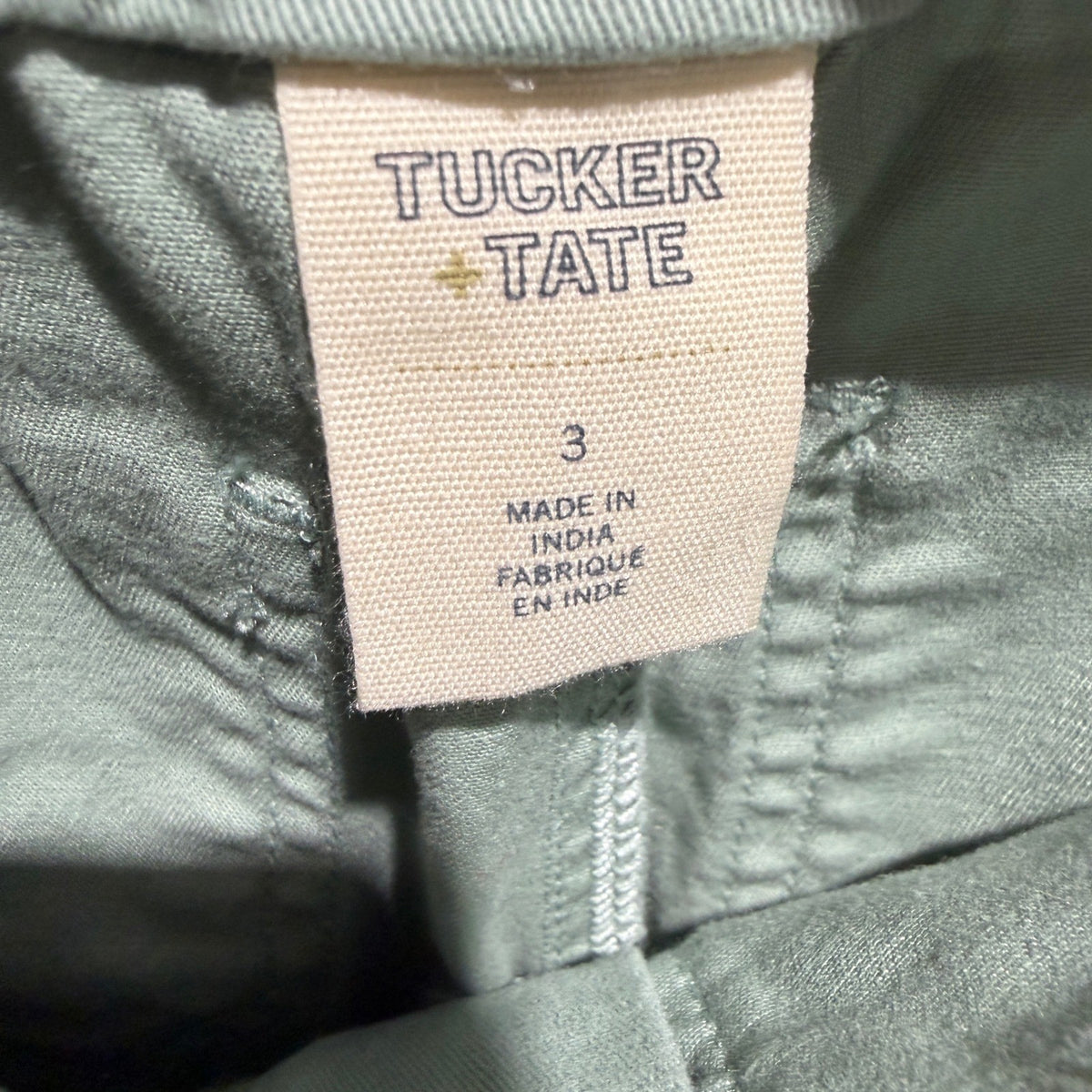Gap Tucker + Tate Sweater Pants Set Girls 2-3 Pink Green Embroidered EUC9