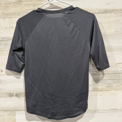 Nike Baseball Dri-FIT Graphic Tee Boys Size S Black Polyester Sporty6