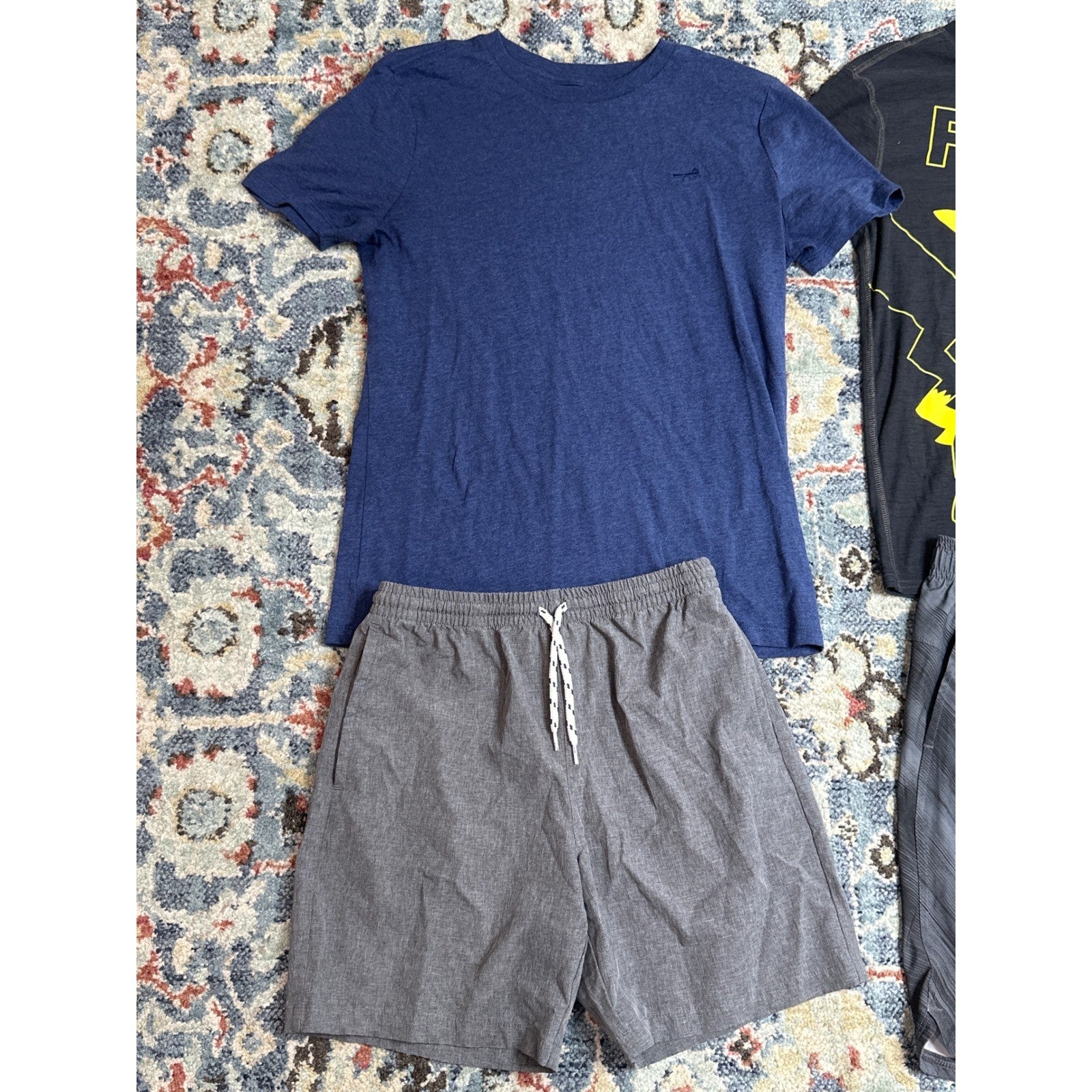 Class Club Old Navy All in Motion Boys 14/16 Blue Grey Pikachu Active Bundle2