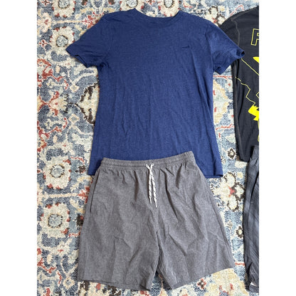 Class Club Old Navy All in Motion Boys 14/16 Blue Grey Pikachu Active Bundle2