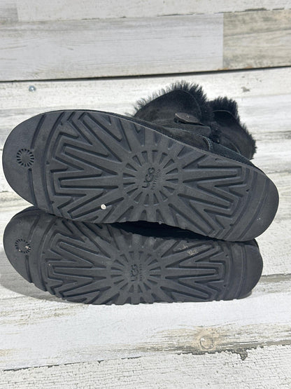 UGG Australia Black Boots - Women's Size 8 - Good Used Condition5