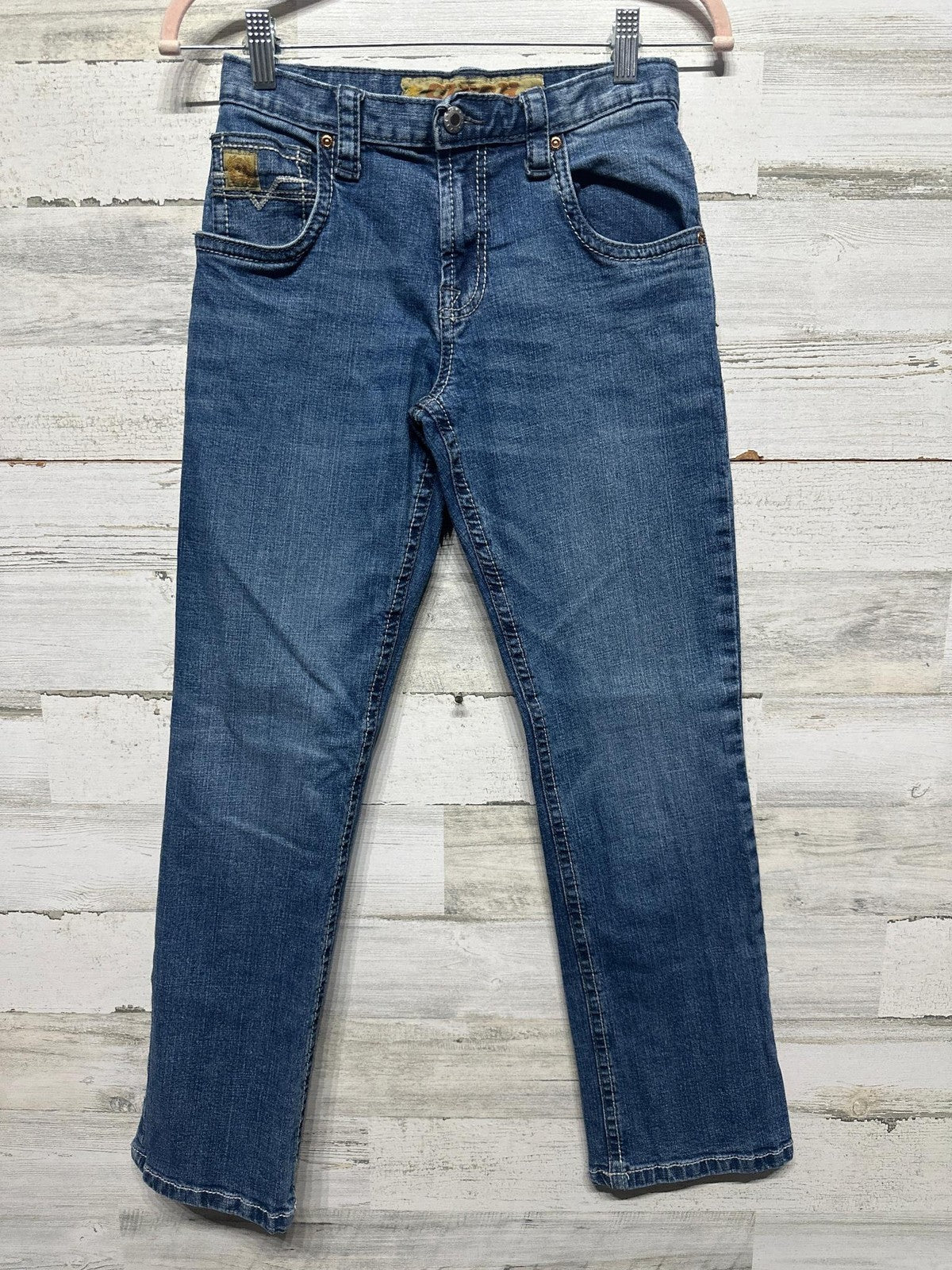 Cinch Jeans Boys 14S Blue Straight Leg Western Denim EUC0