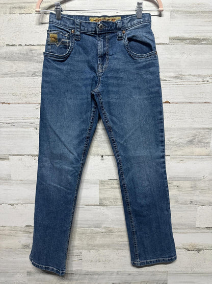 Cinch Jeans Boys 14S Blue Straight Leg Western Denim EUC0