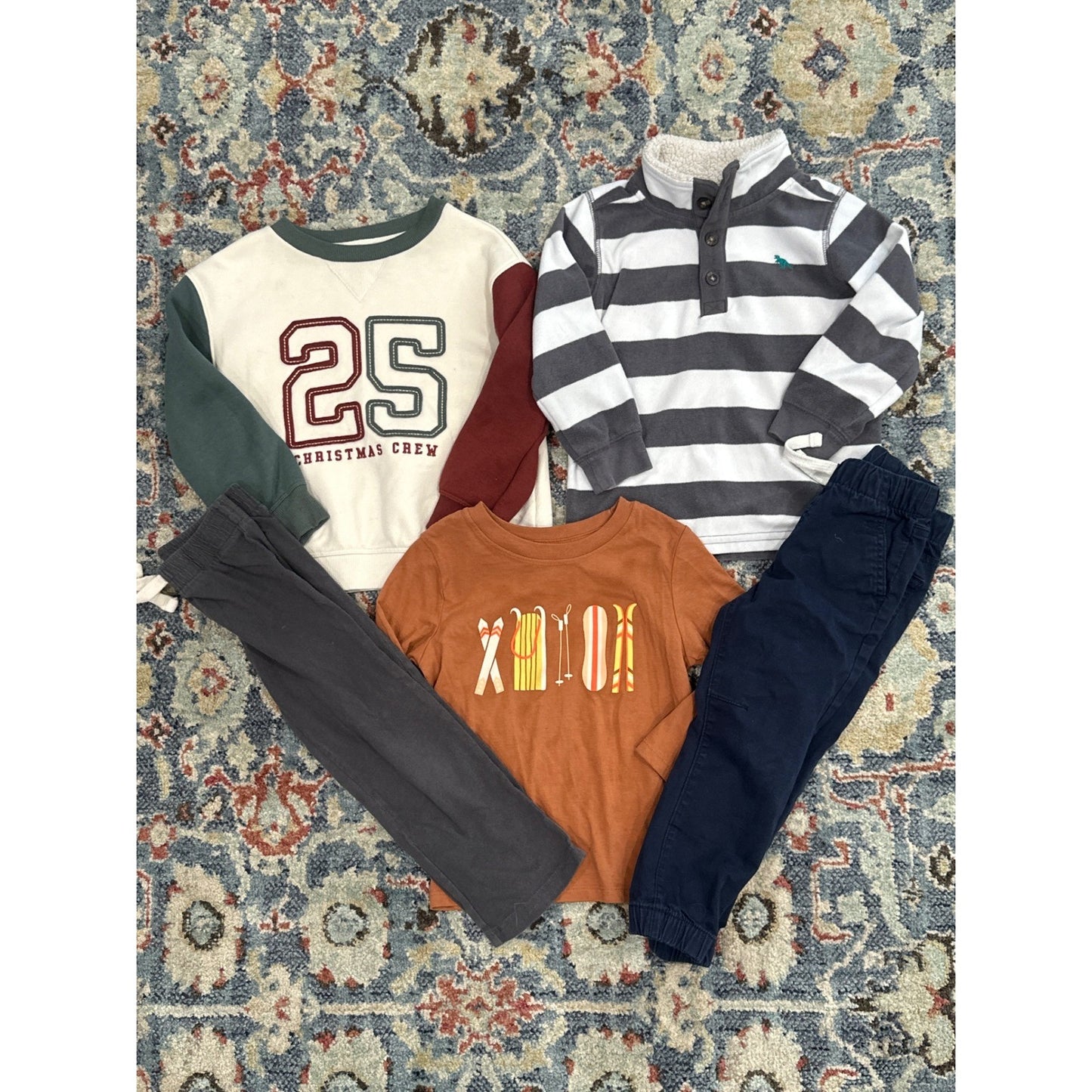 Little Co Carter's Cat & Jack Old Navy Boys 3T Winter Bundle Multi GUC0