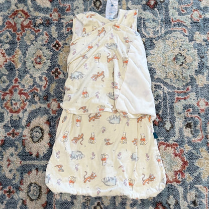 HALO SleepSack Swaddle Unisex Small Cream Winnie the Pooh Disney Cotton EUC2
