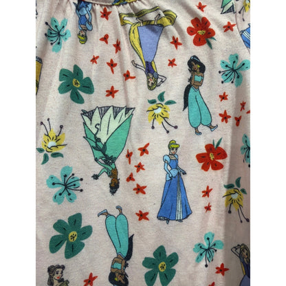 Hanna Andersson Pajamas Bundle Girls 4 Pink Fairy Disney Princess Nightgown2