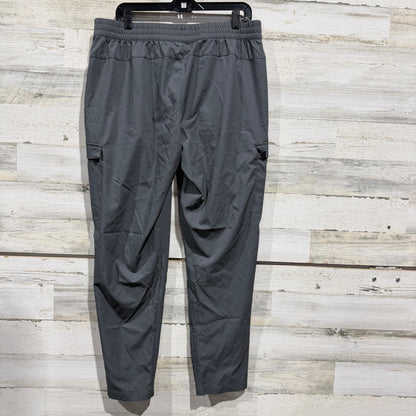 BCG Cargo Jogger Pants Men XL Gray Ripstop Stretch Athleisure EUC2