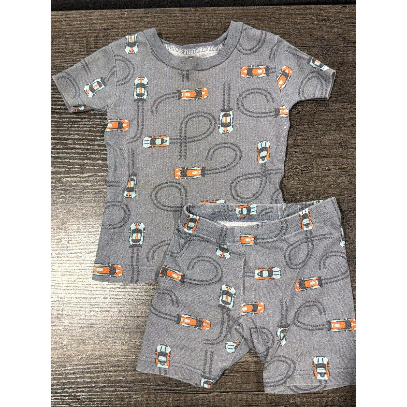 Old Navy Carters Boys 18M Multicolor Pajama Set Bundle Sleepwear GUC*2