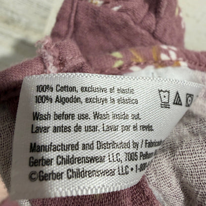 Cotton On Carter's Modern Moments Baby Bundle Girls 3-6M Pink Purple Cotton Boho5