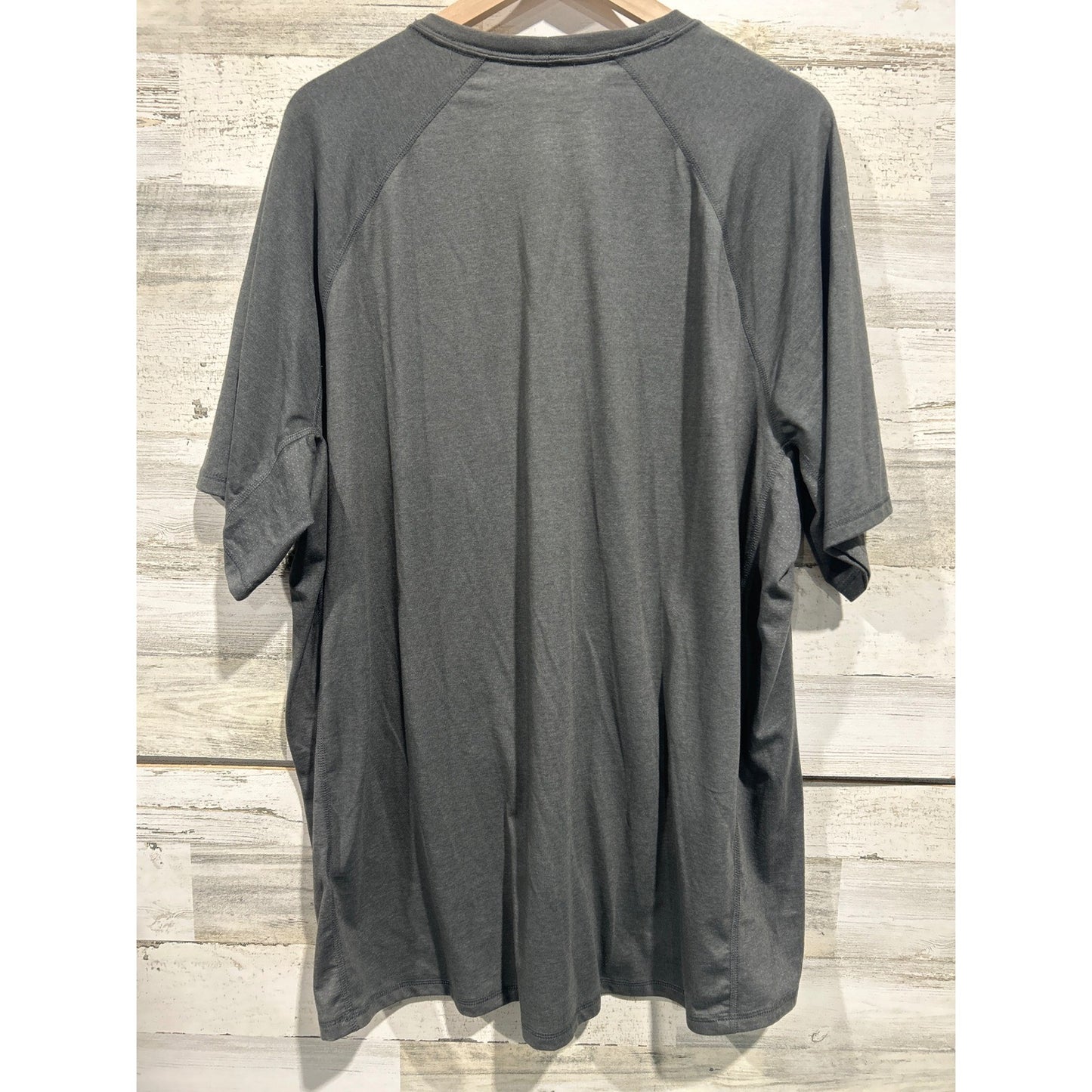 Carhartt Pocket T-Shirt Mens XXL Gray Force Relaxed Fit Workwear NWT3