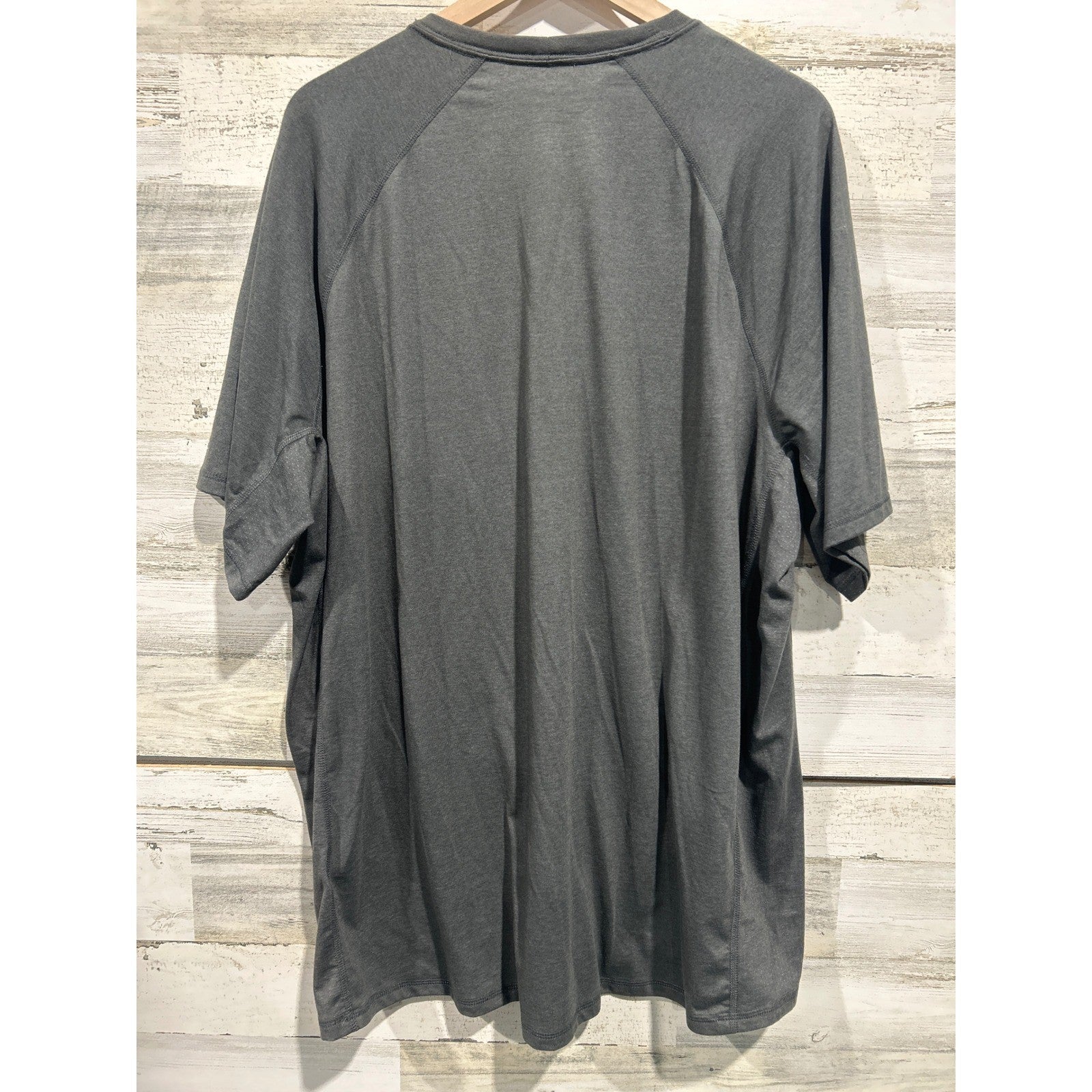 Carhartt Pocket T-Shirt Mens XXL Gray Force Relaxed Fit Workwear NWT3