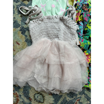 Monica Andy Caden Lane Girls 6-12M Summer Bubble & Dress Bundle3