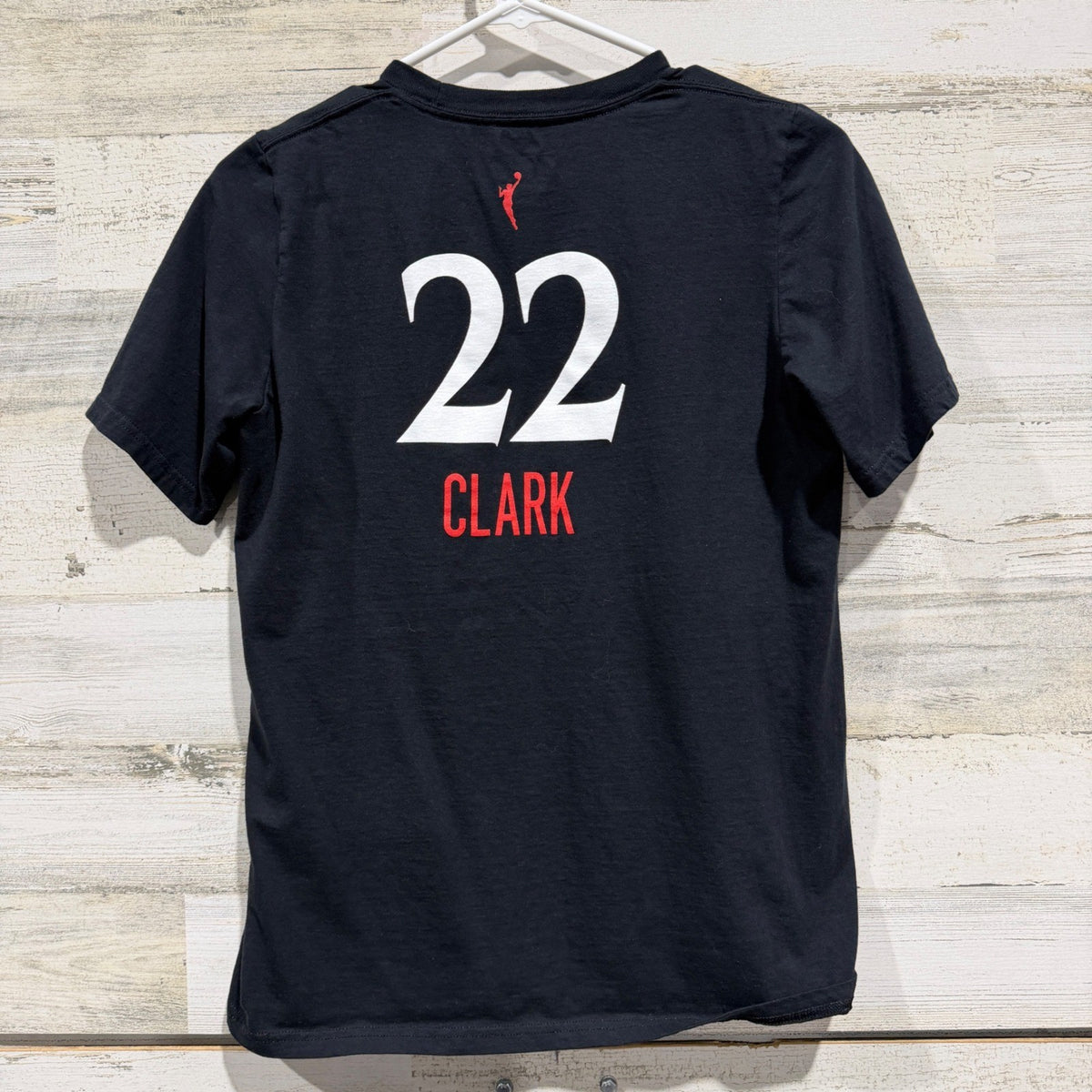 Nike Caitlin Clark Indiana Fever T-Shirt Kids L Black Cotton WNBA Rebel Edition3
