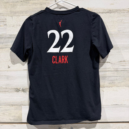 Nike Caitlin Clark Indiana Fever T-Shirt Kids L Black Cotton WNBA Rebel Edition3