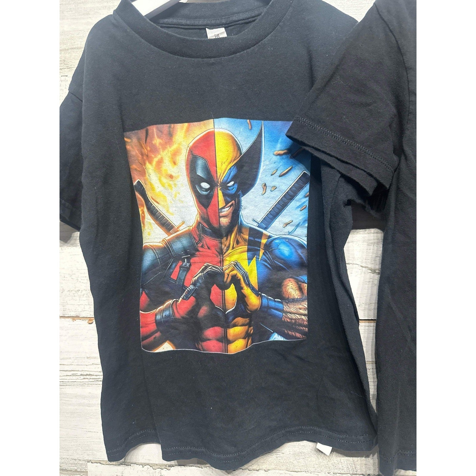 Marvel Roblox T-Shirt Shorts Set Boys 6/7 Black Grey Graphic 3pc Bundle EUC1