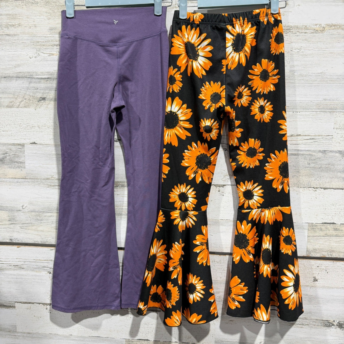 Dolly Parton Old Navy 4pc Outfit Set Girls 10 12 Purple Floral Western Flare8