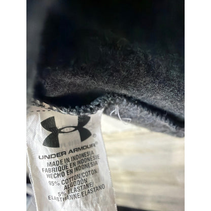 Under Armour V-Neck Shirt Mens 2XL Gray Charged HeatGear Loose EUC3