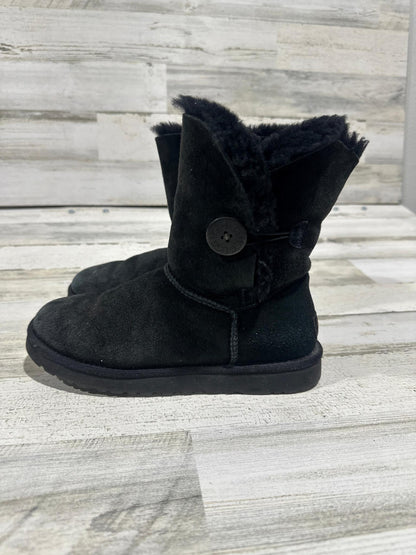 UGG Australia Black Boots - Women's Size 8 - Good Used Condition1