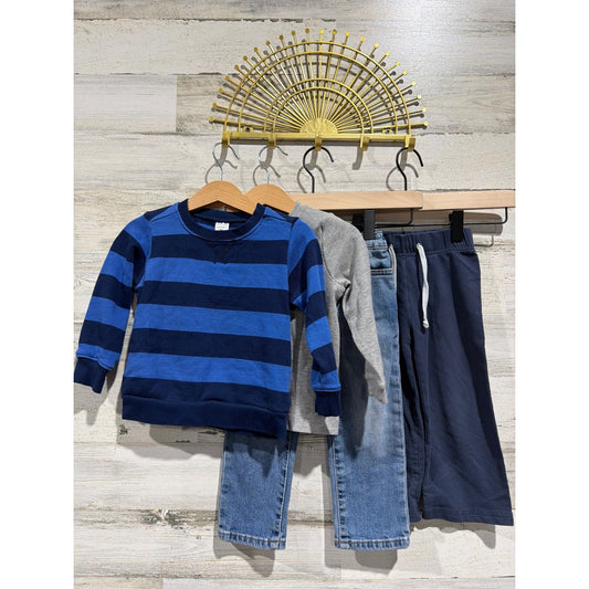 TBBC Ralph Lauren Tommy Bahama Carters Boys 2T Bundle Preppy Long Sleeve Pants0