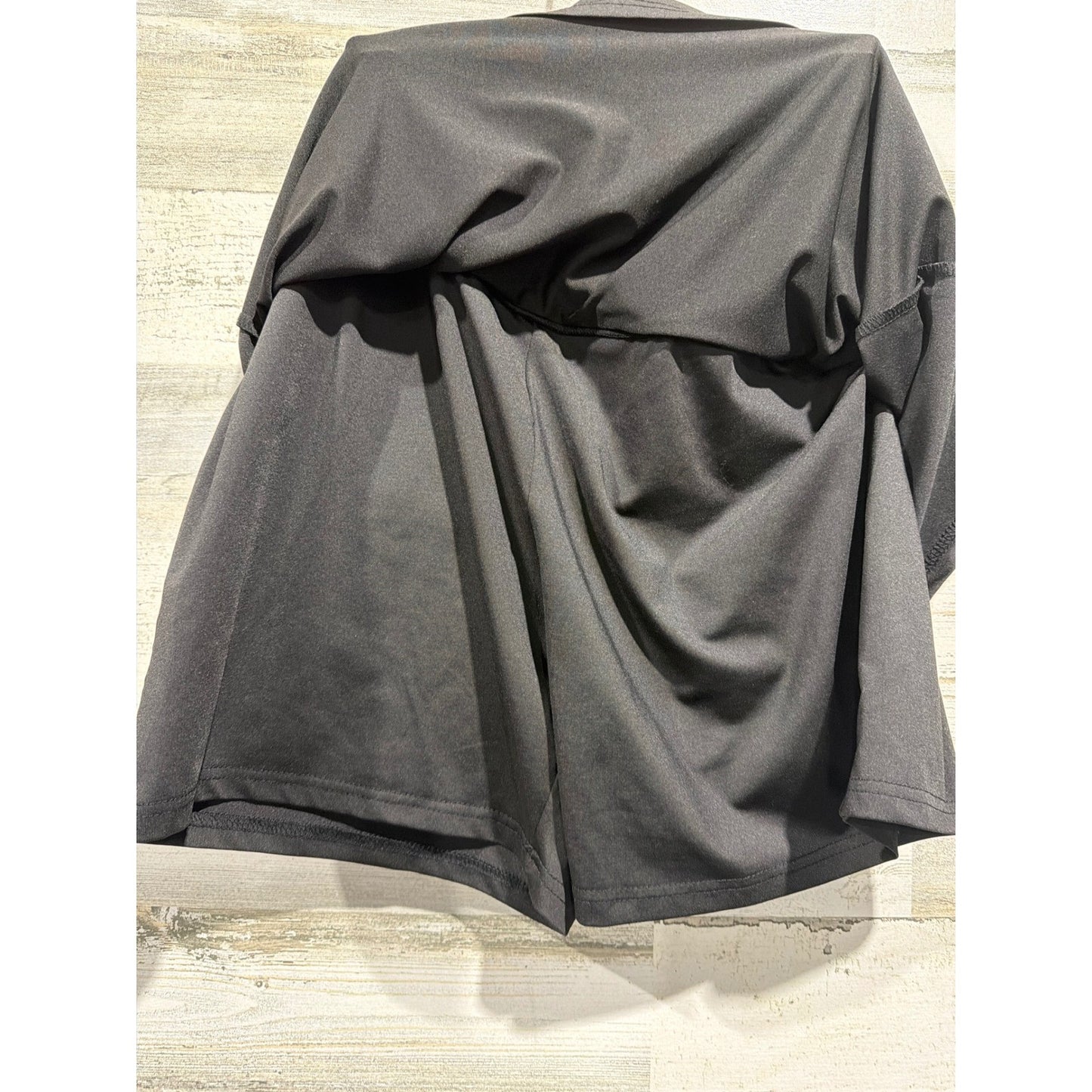 Ekouaer Skort Women XL Black Athletic Tennis Golf Mini Skirt EUC3