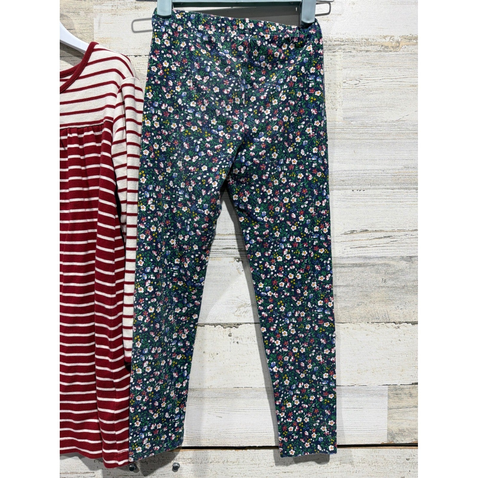 Hanna Andersson Polo Ralph Lauren Girls 6/6X Floral Striped Lot7