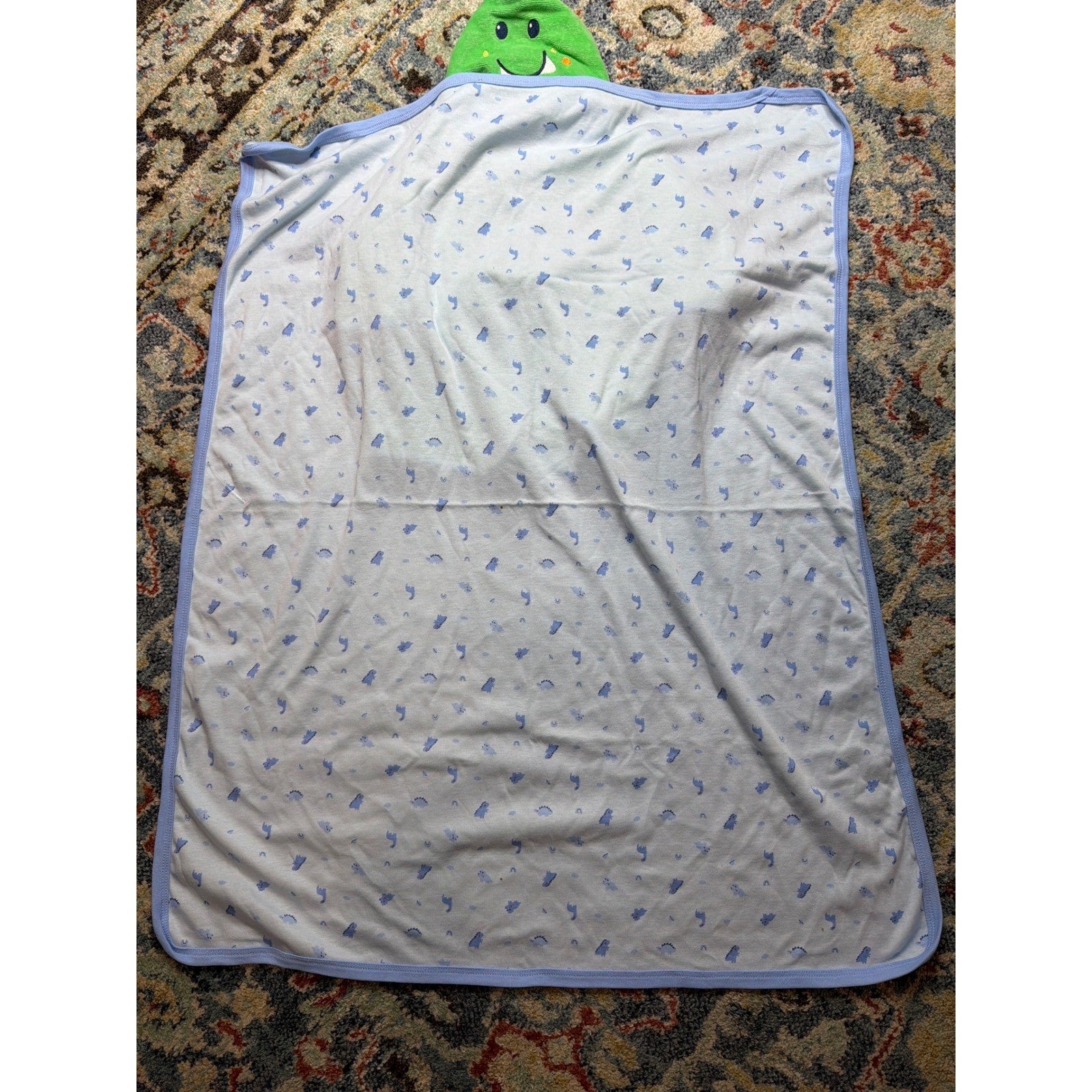 Little Brother Dinosaur Bundle Boys 0-9m Robe NB Sleepers Swaddle Blanket6