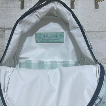 Sweet Honey Dinosaur Mini Backpack Boys Mint Green Brint Personalized7