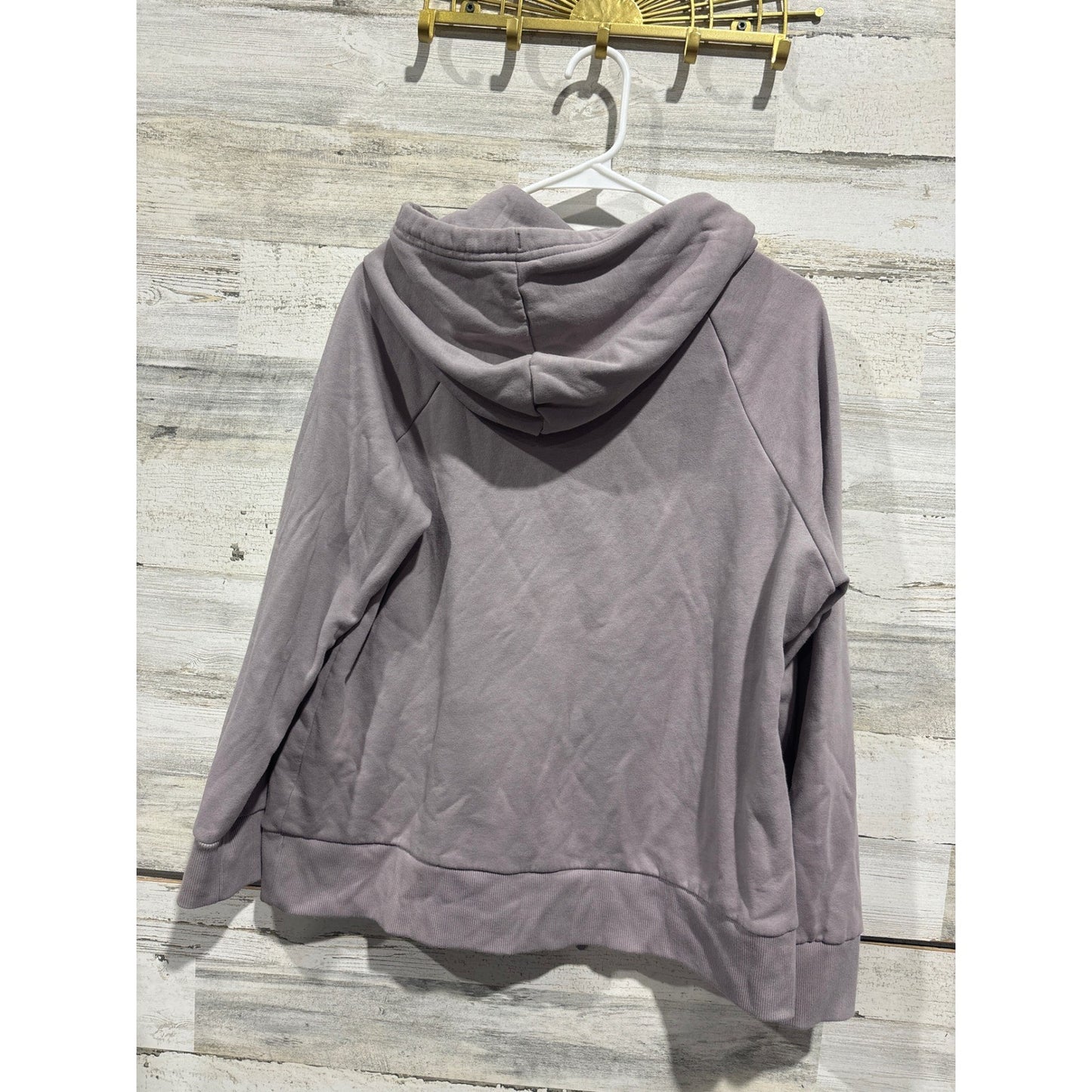 Under Armour Hoodie Men Large Gray Freedom Flag Graphic Fleece2