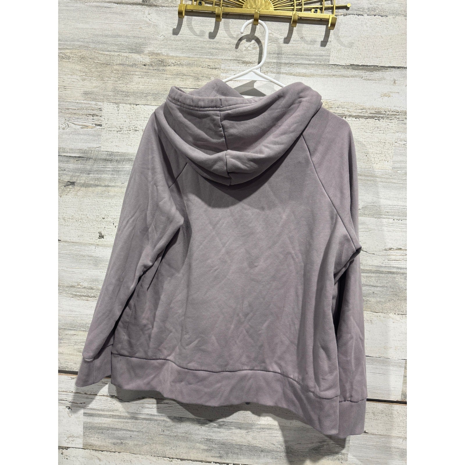 Under Armour Hoodie Men Large Gray Freedom Flag Graphic Fleece2