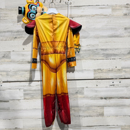FNAF Glamrock Freddy Costume Kids Size Medium 7-8 Orange Security Breach NWT8