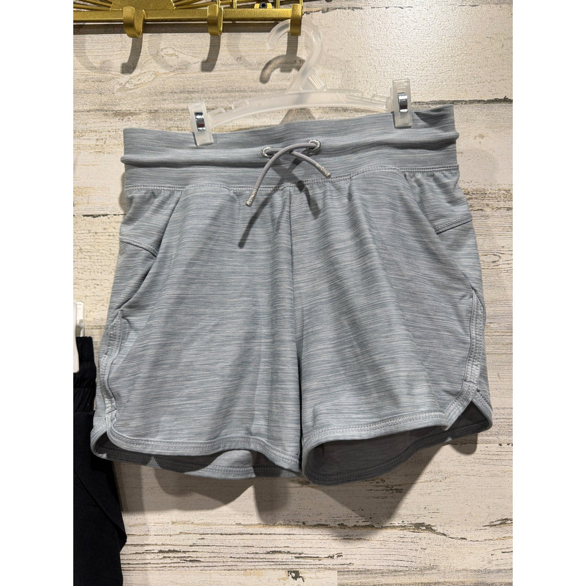 Avia Tek Gear All In Motion Active Set Girls 7 8 Activwear Shorts Top EUC5