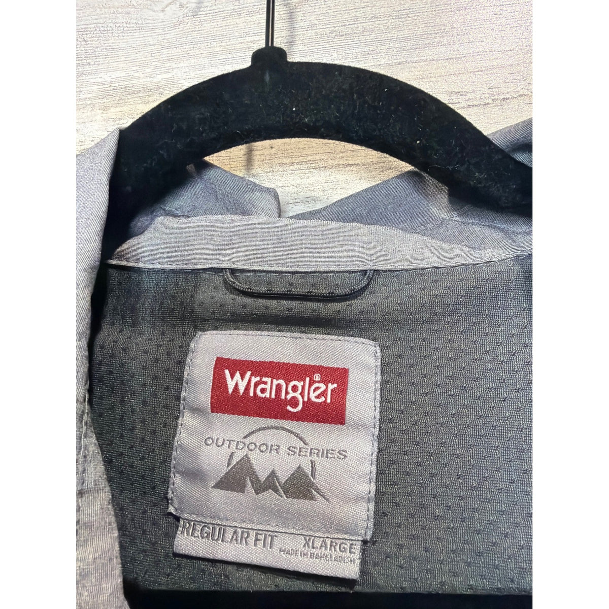 Wrangler PGA Tour Shirts Men XL Gray Black Bundle Performance Gorpcore2