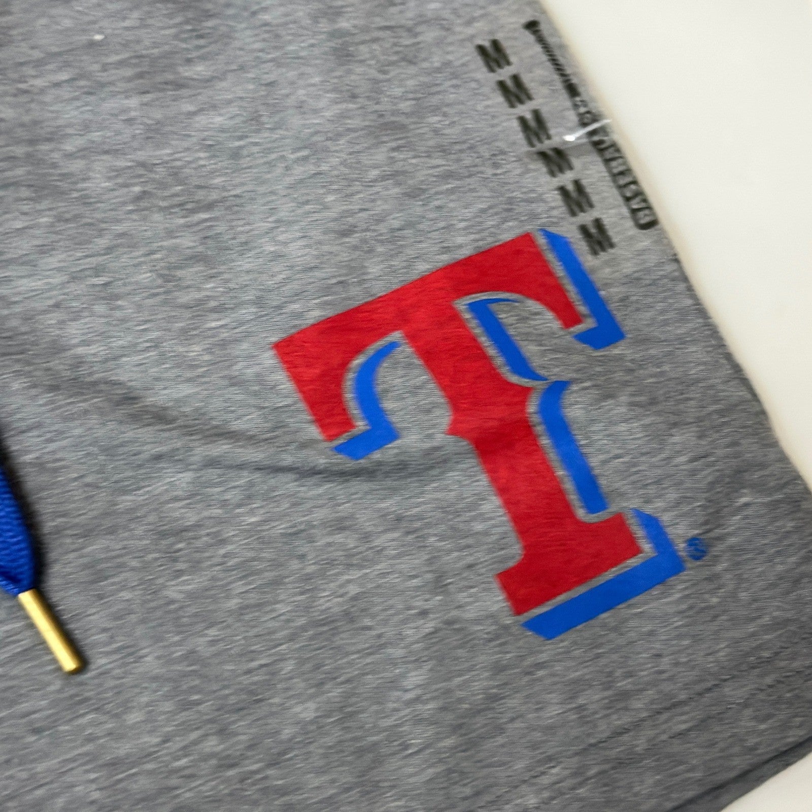 Baseballism Sweat Shorts Men M Gray Texas Rangers MLB Sportswear NWT2