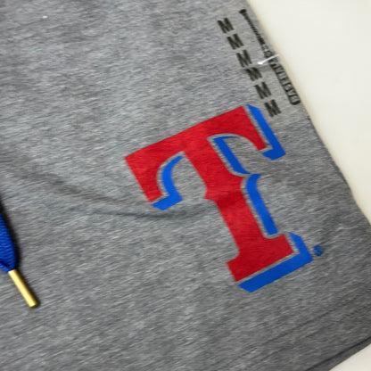 Baseballism Sweat Shorts Men M Gray Texas Rangers MLB Sportswear NWT2