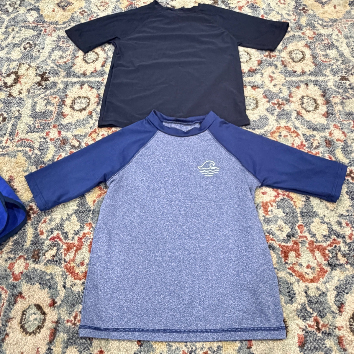 Old Navy Art Class OshKosh Boys Size 6-7 Bundle Swim Rash Guard Trunks Lot EUC3