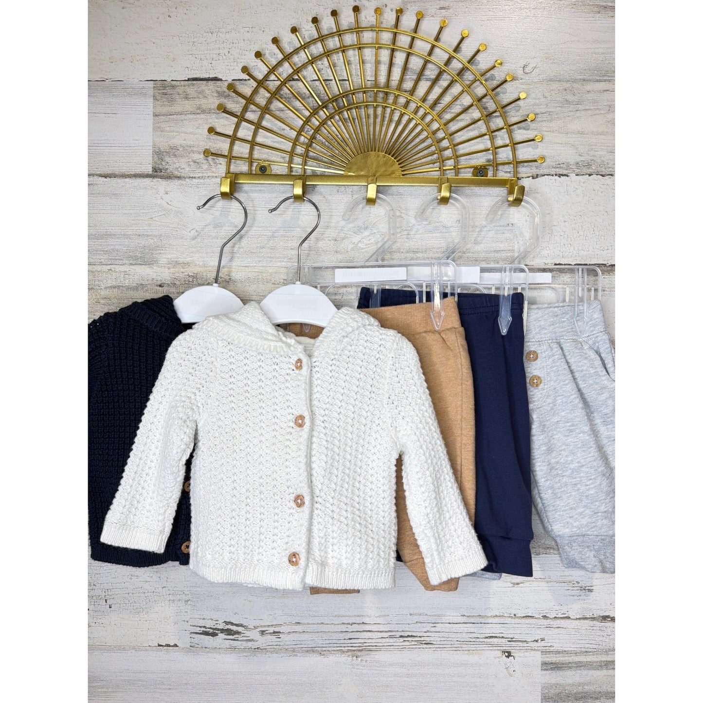 Tommy Bahama Carters Baby Boy 0-3M / 3M Knit Sweater Pants Bundle EUC0