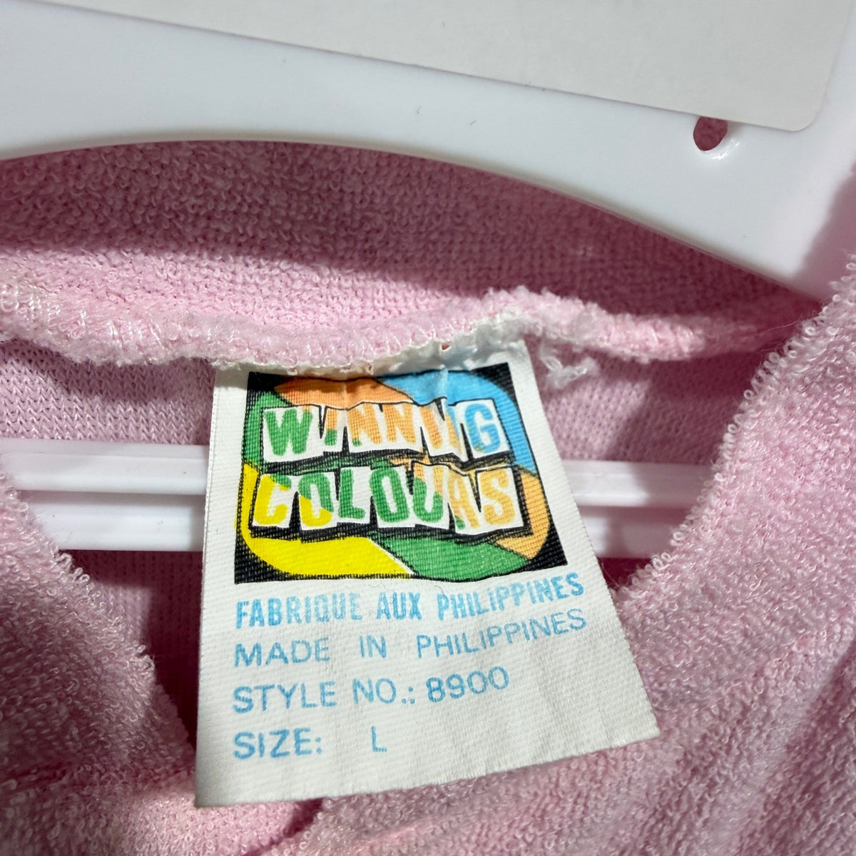 Vintage Baby Bundle 6-12m Panda Winning Colours Sleepers Shirt Pink Striped Lot7