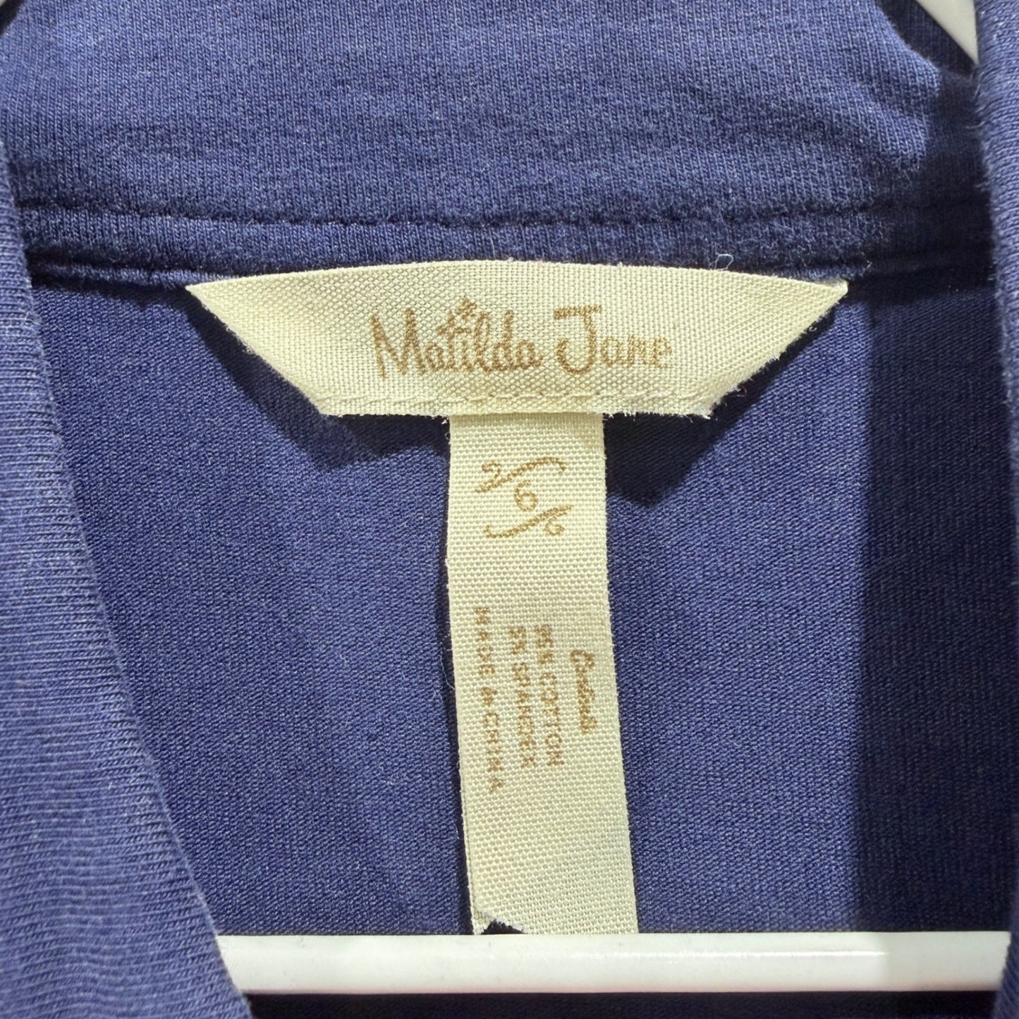 Matilda Jane Dress Romper Bundle Girls 6 Blue Striped Ruffle Classic9
