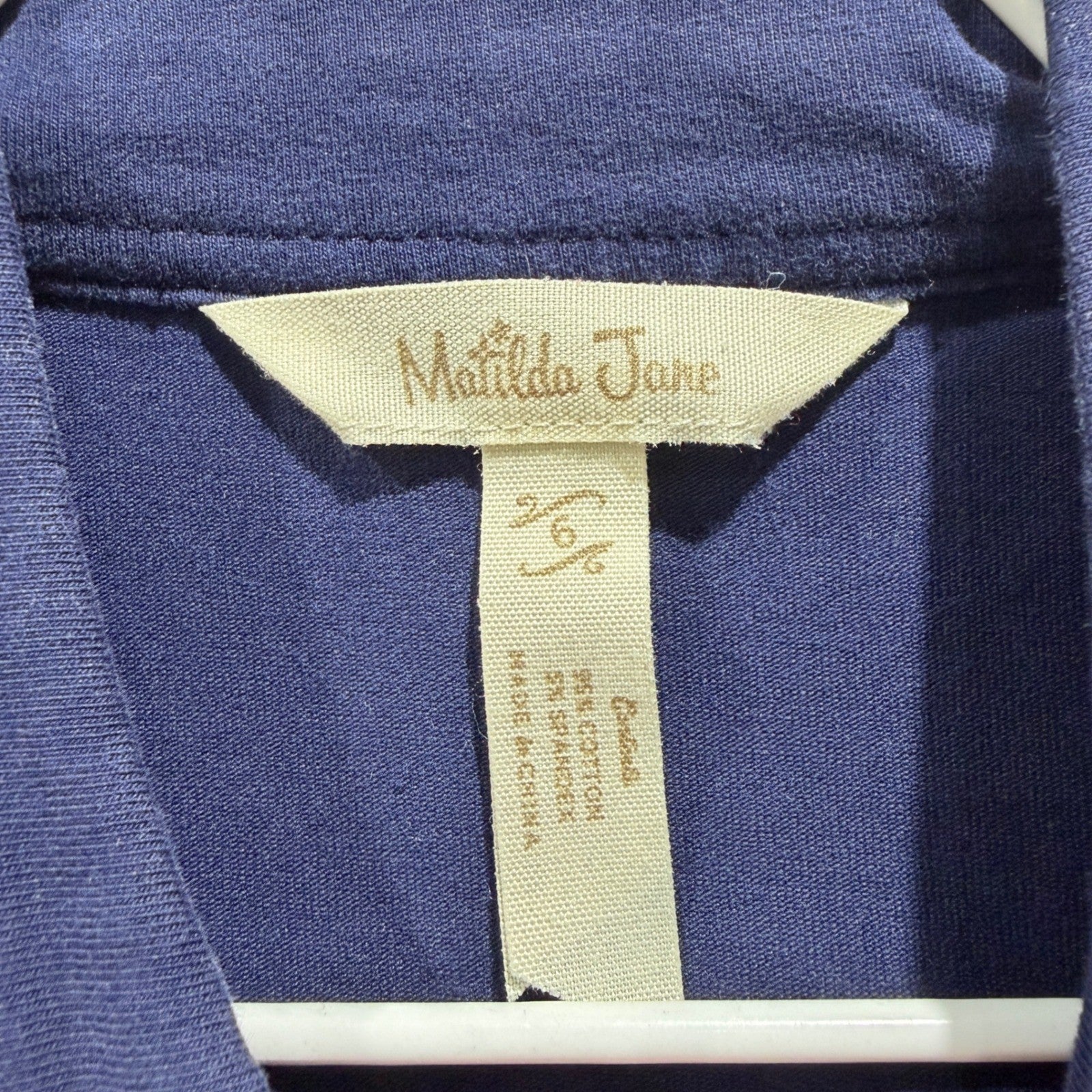 Matilda Jane Dress Romper Bundle Girls 6 Blue Striped Ruffle Classic9