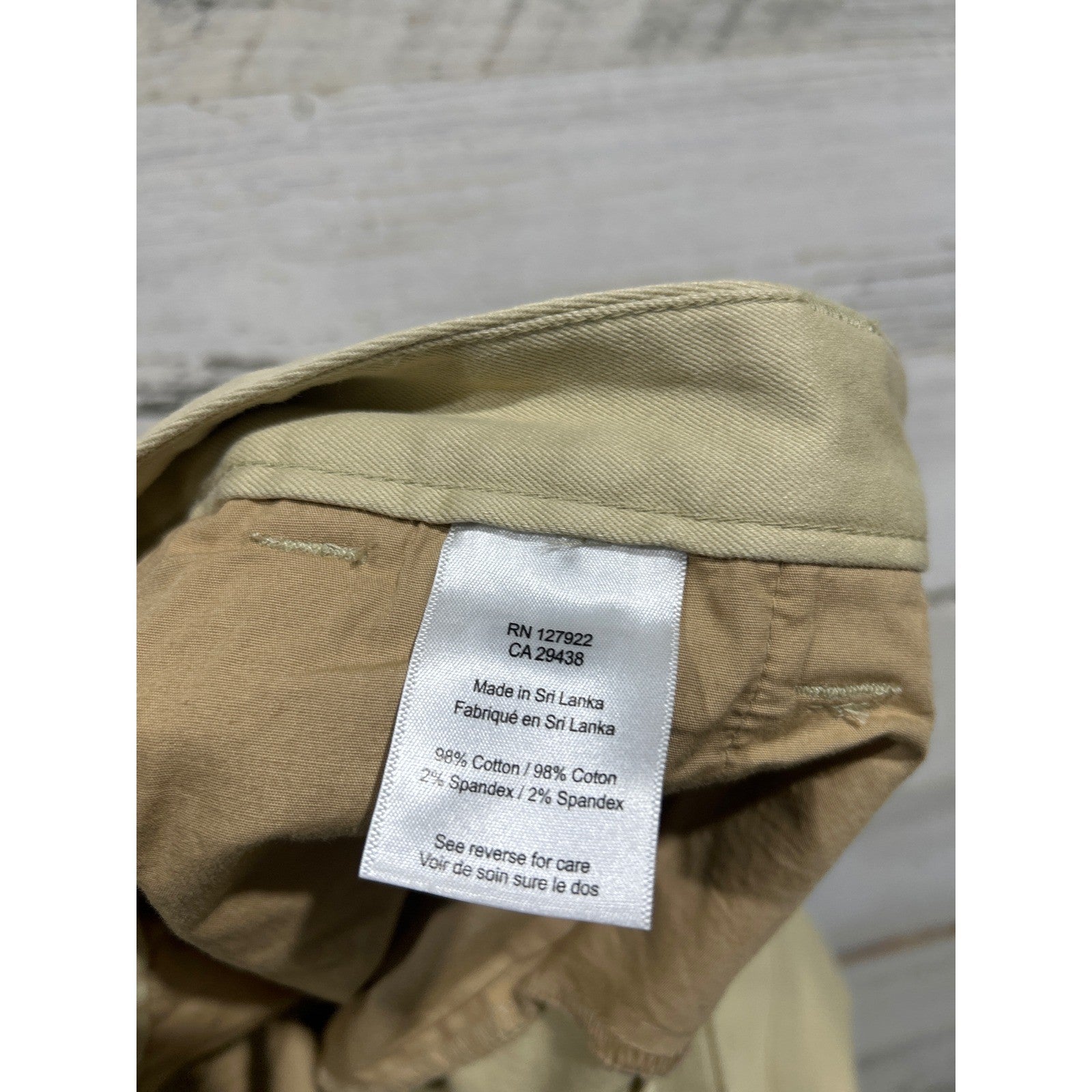 Mountain Khakis Slim Fit Pants Men 40x34 Khaki Teton Twill Gorpcore EUC4