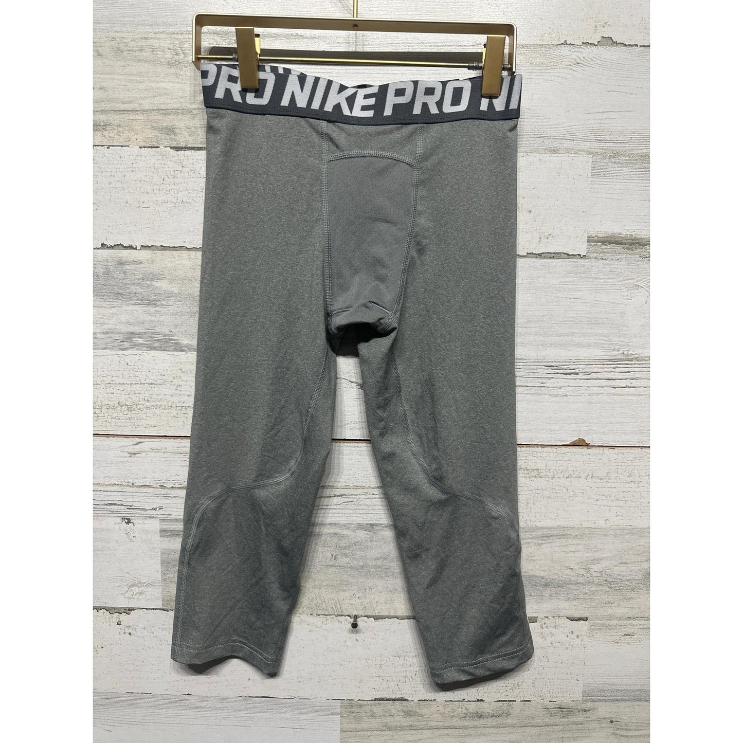 Nike Pro Tight Fit Dri-FIT 3/4-Length Tights Boys Large NWT0