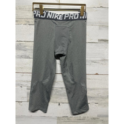 Nike Pro Tight Fit Dri-FIT 3/4-Length Tights Boys Large NWT0