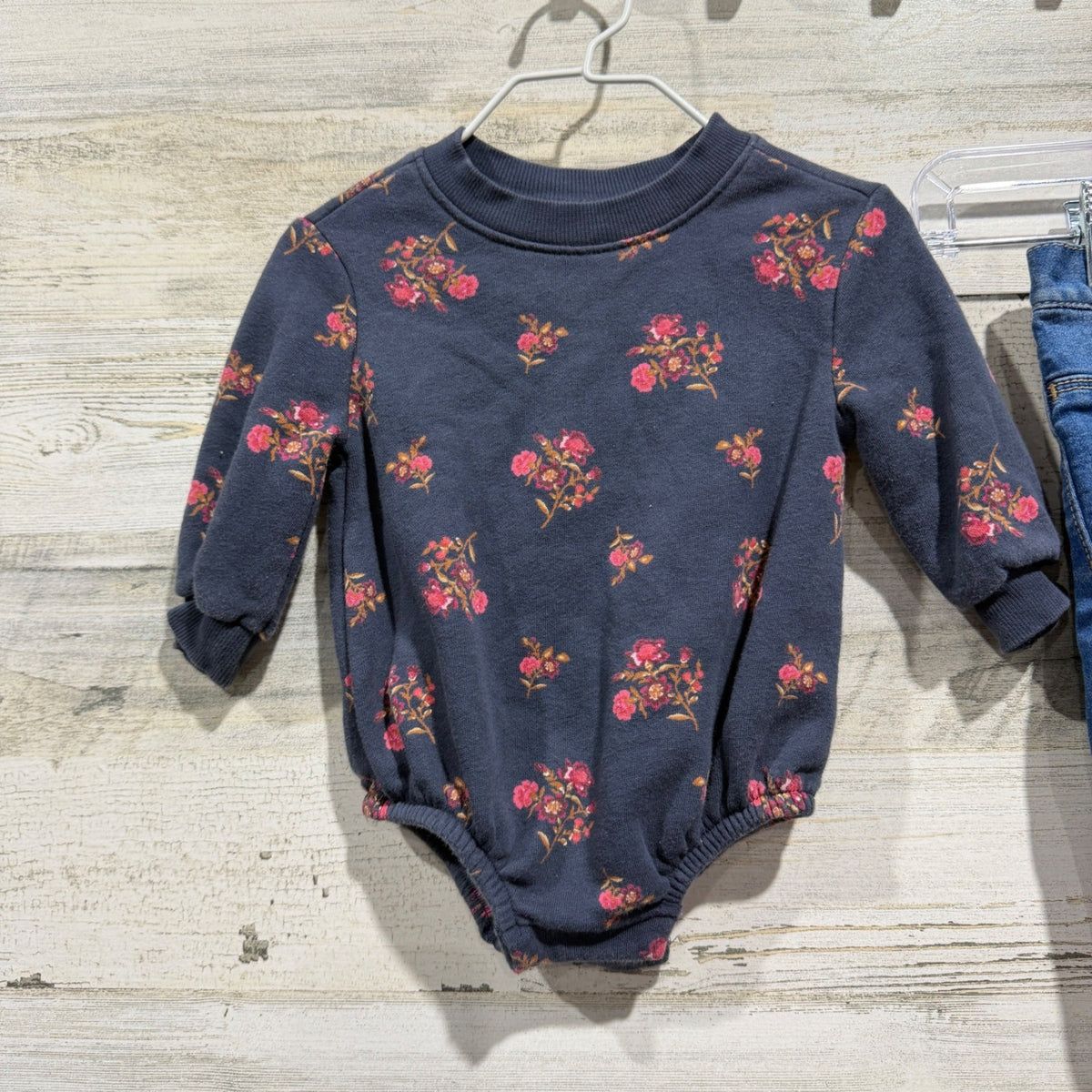 Old Navy HB Baby Clothing Bundle Girls 3-6M Long Sleeve Pants Denim EUC5