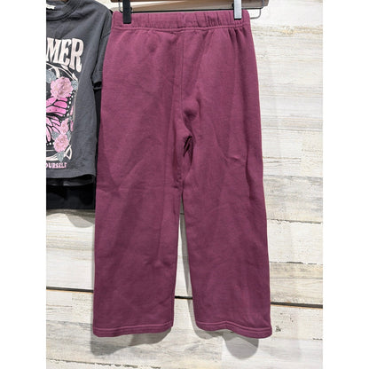 Sanrio Cotton On Kids Outfit Set Girls 7 Black Burgundy My Melody Kuromi EUC4