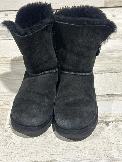 UGG Australia Black Boots - Women's Size 8 - Good Used Condition2