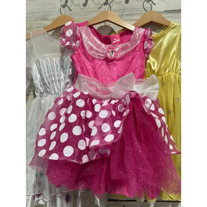 Disney Princess Dress Up Bundle Girls 3T Elsa Belle Minnie Disneycore4