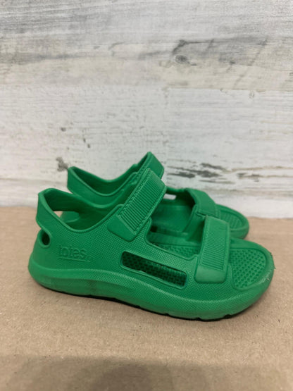 Totes Everywear Sandals Toddler 9-10 Green Adjustable Strap0